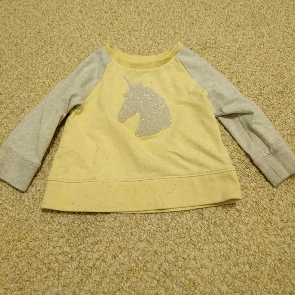 Unicorn sweatshirt